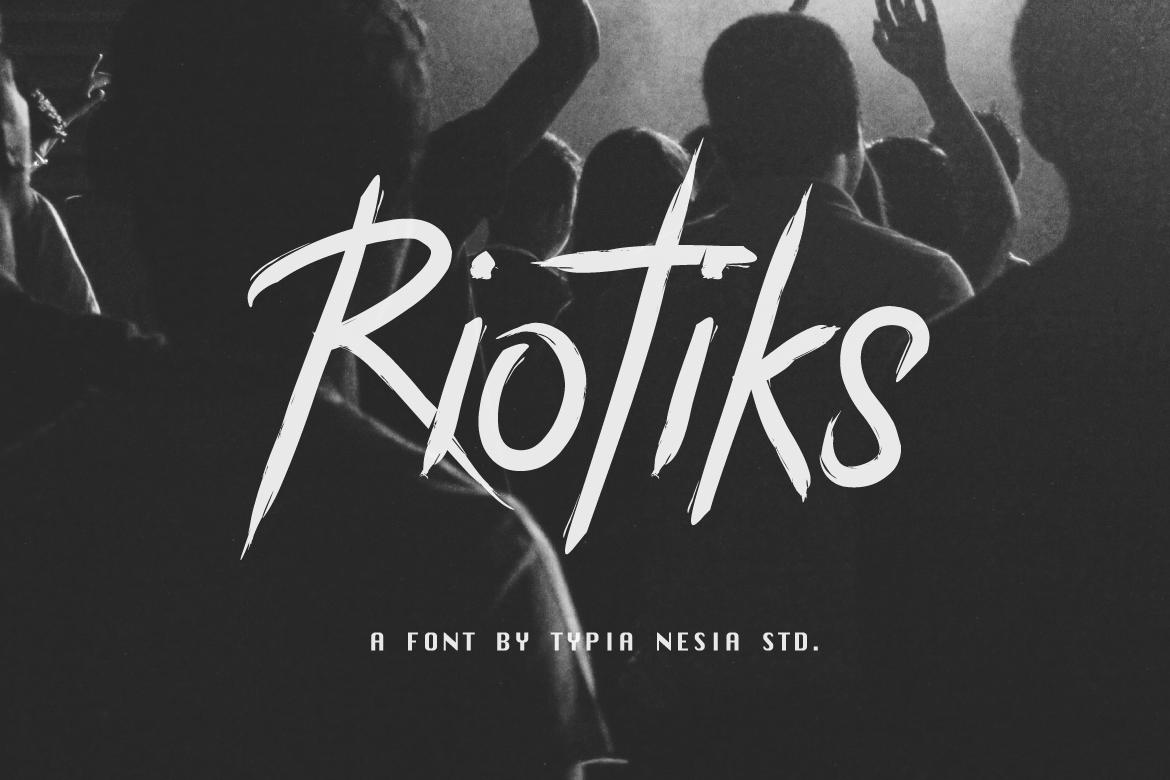 Riotiks Font