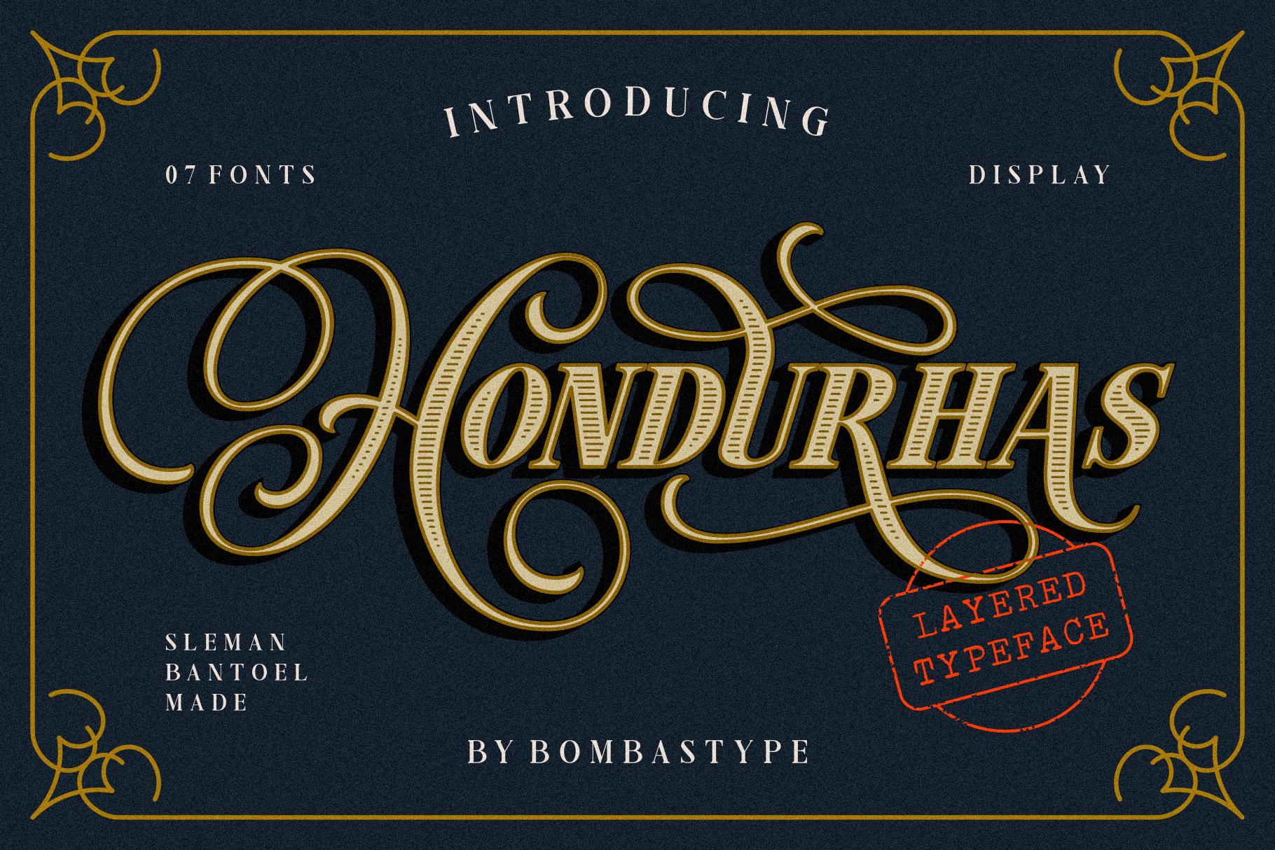 Hondurhas Font