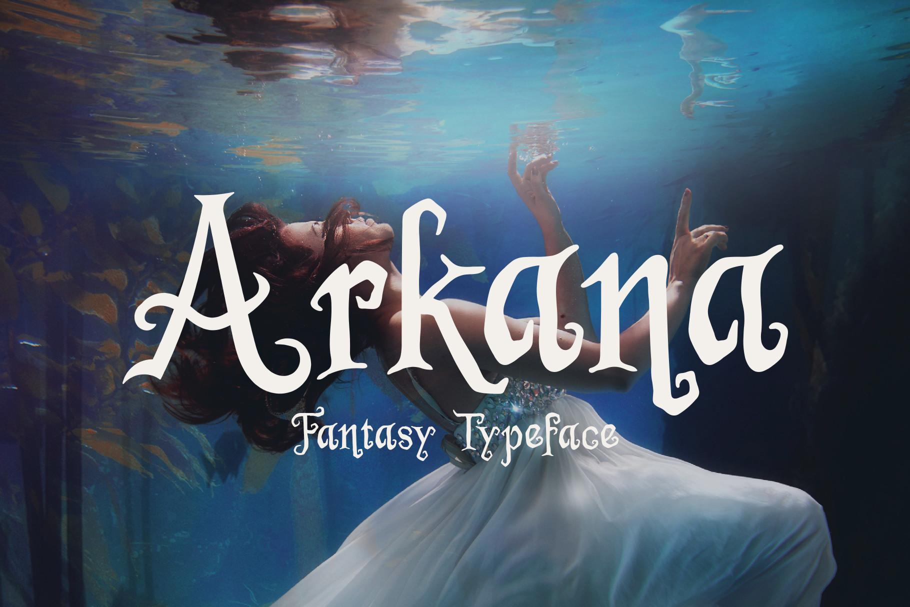 Arkana Font