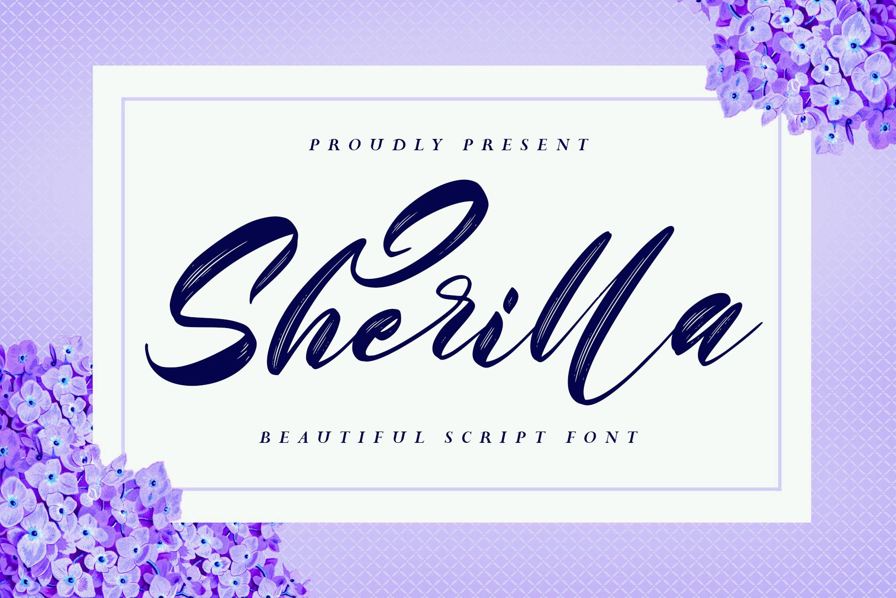 Sherilla Font