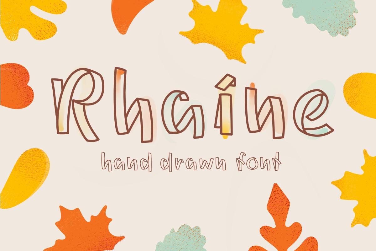Rhaine Font