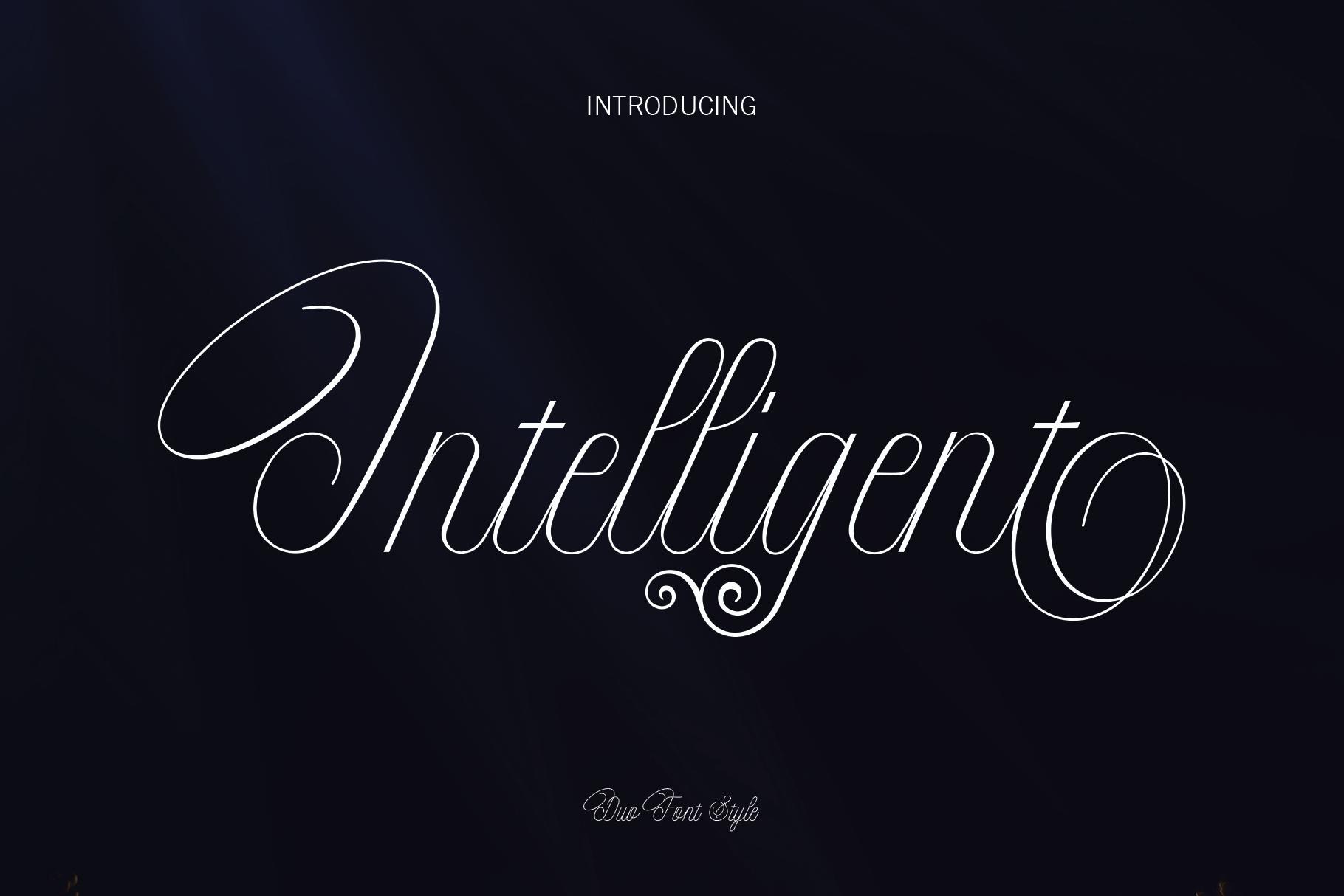 Intelligent Font