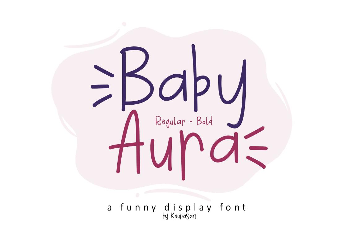 Baby Aura Font