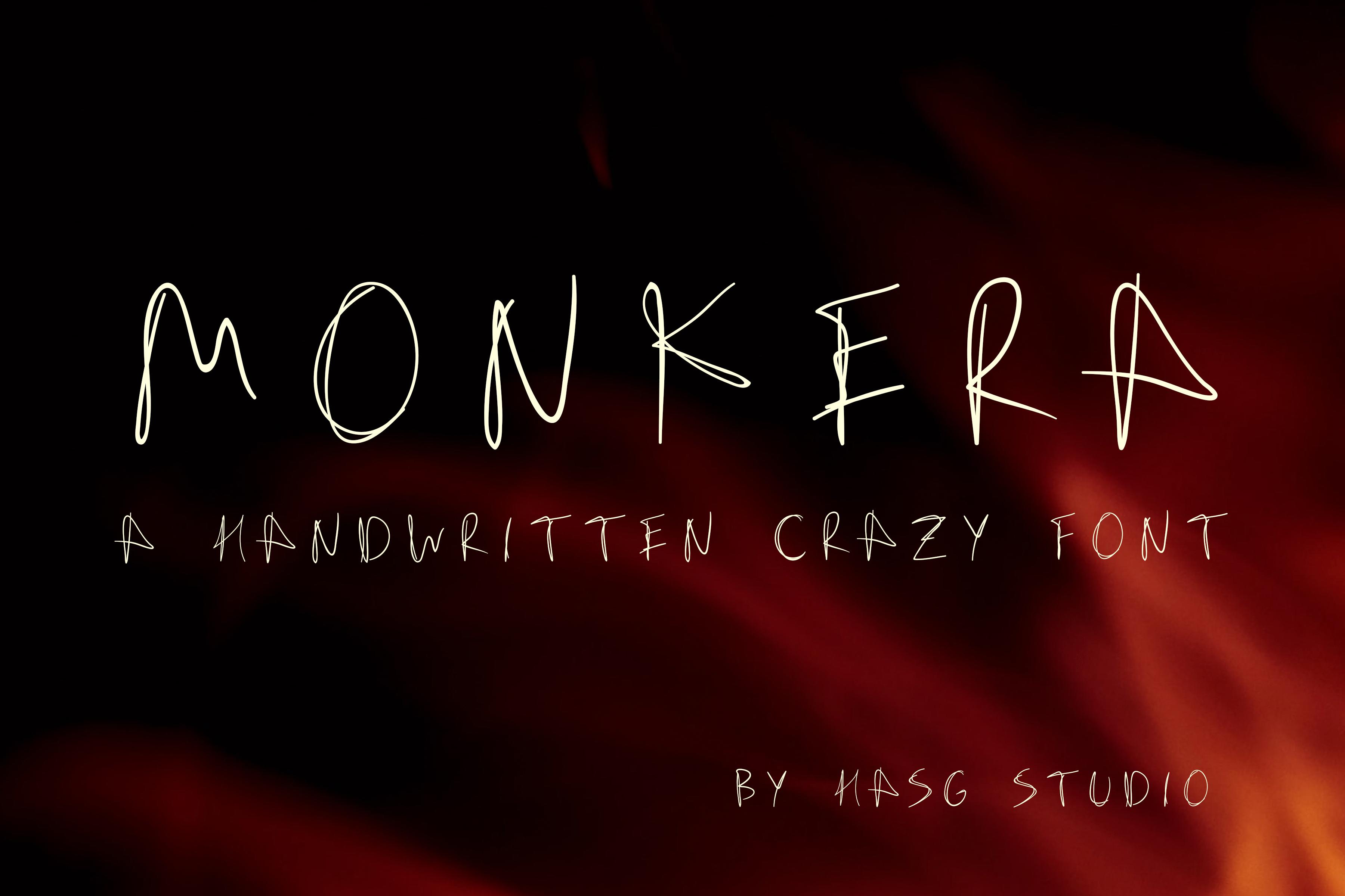 Monkera Font