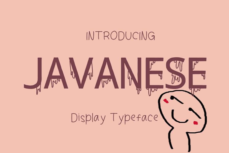 Javanese Font