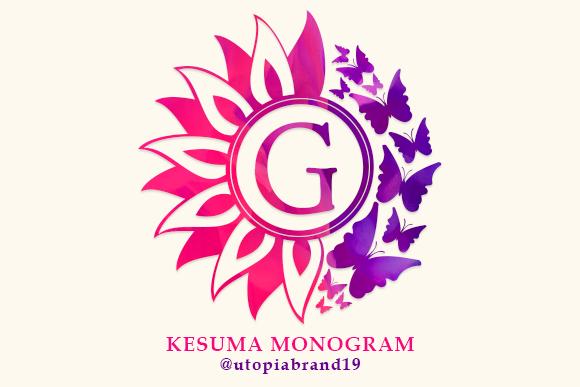 Kesuma Monogram Font
