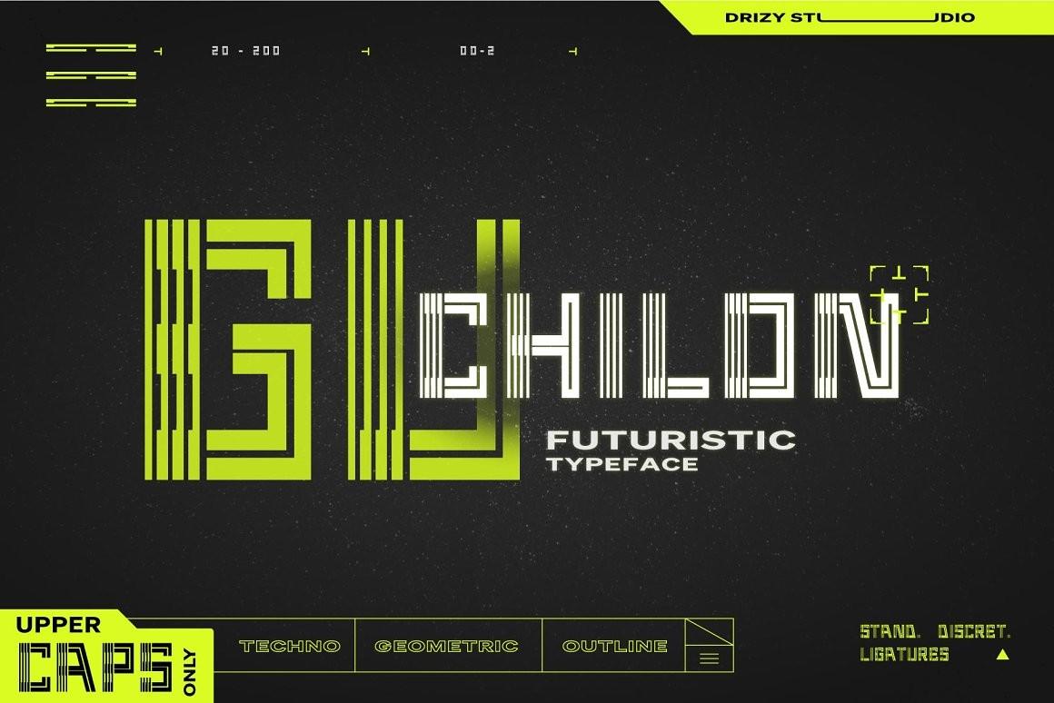 Guchilon Font