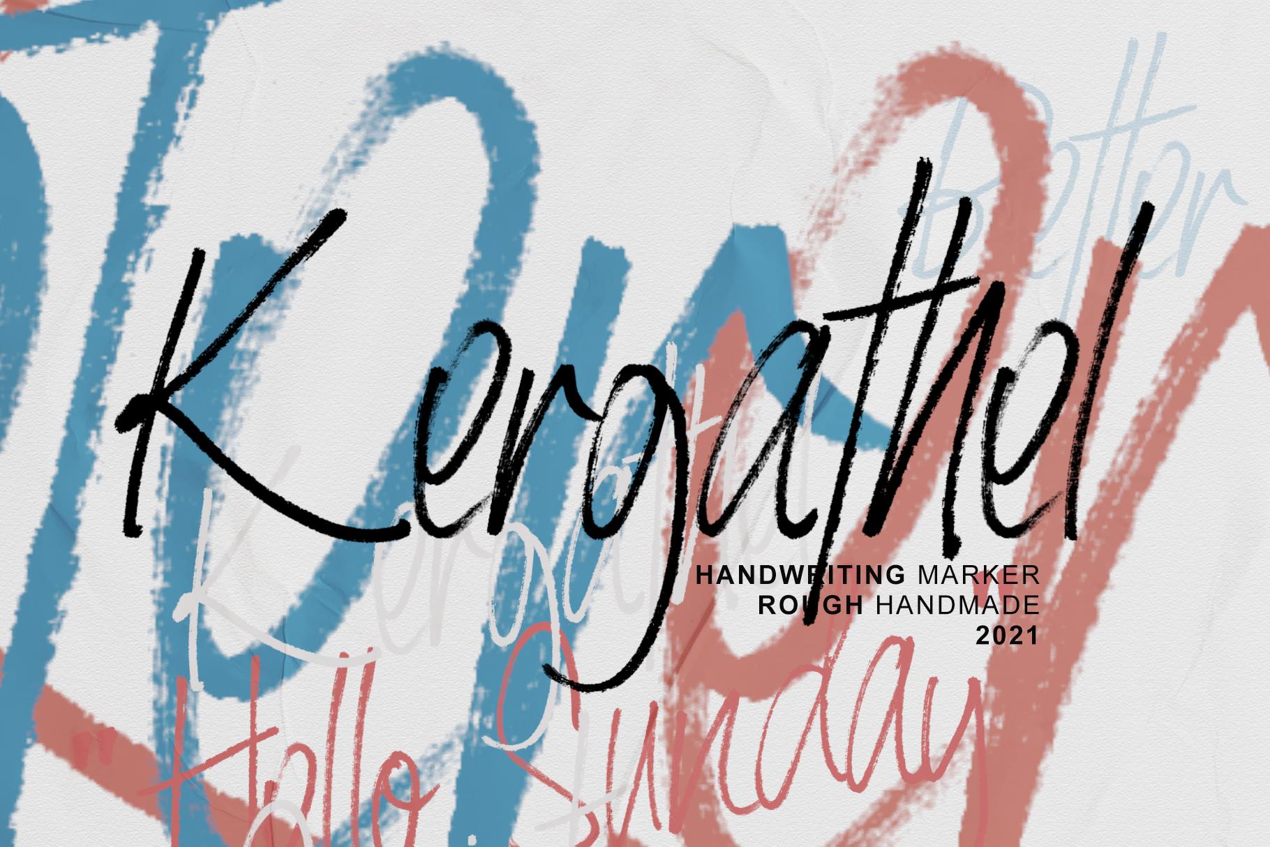 Kergathel Font
