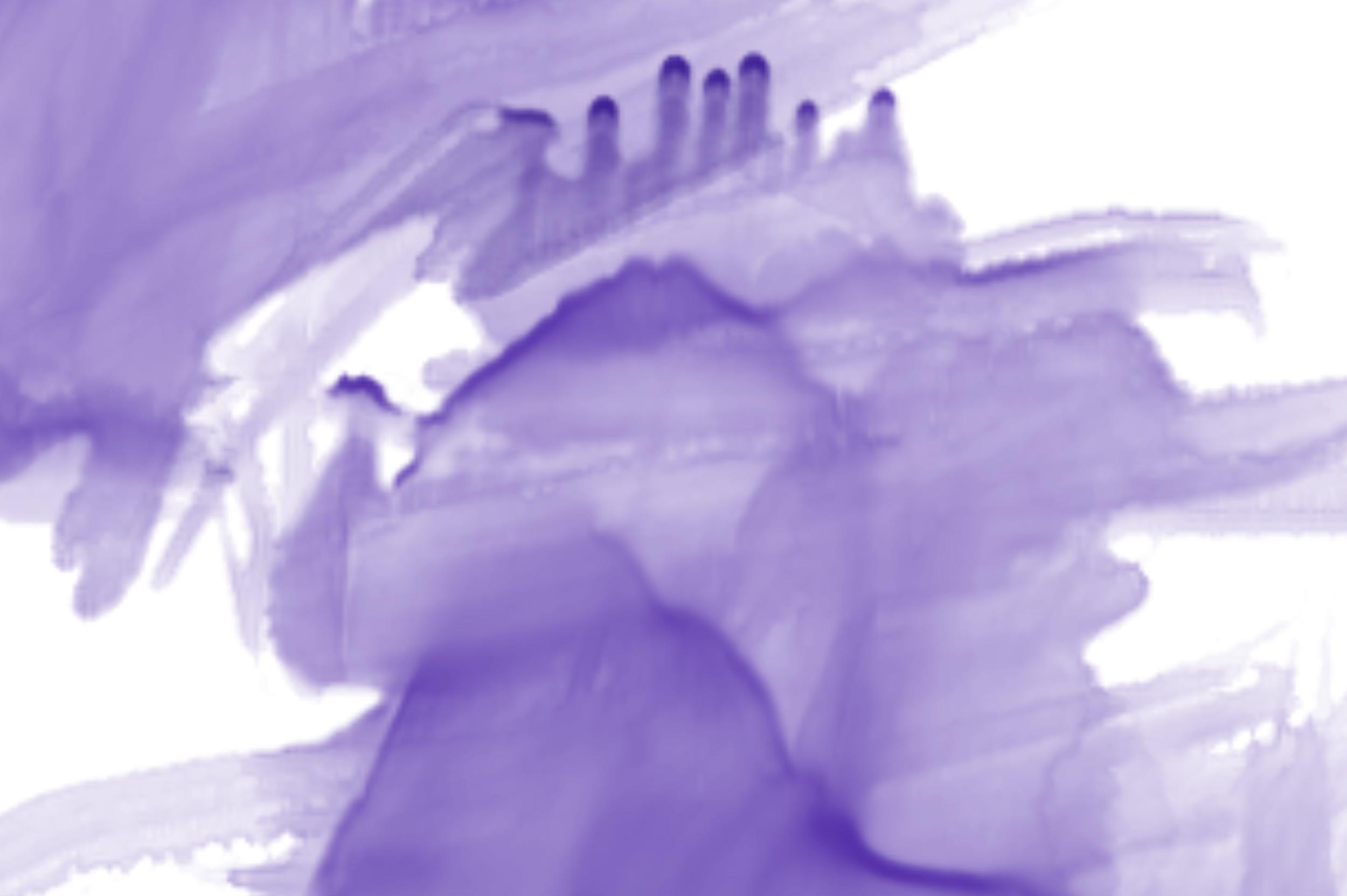 Watercolor Stains Wedding
