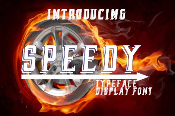 Speedy Font