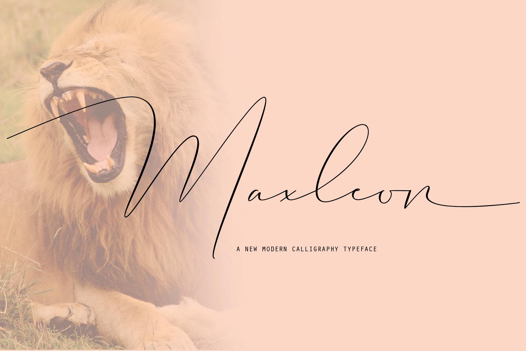 Maxleon Font