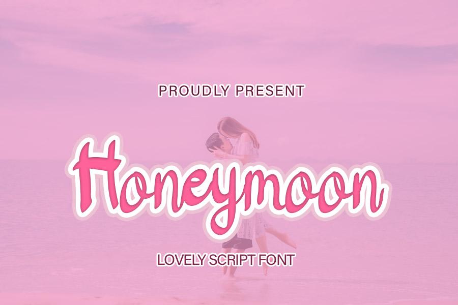 Honeymoon Font