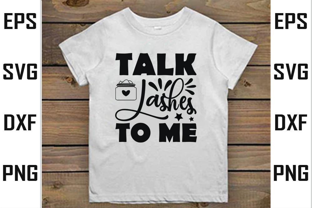 Talk Lashes to Me