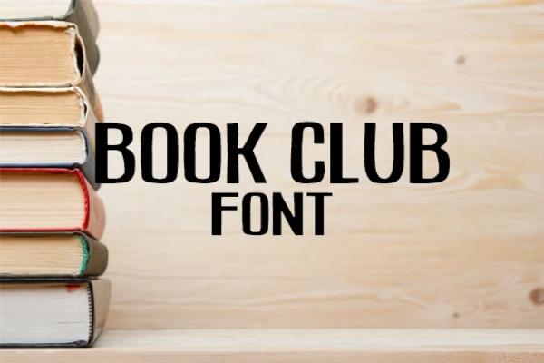 Book Club Font