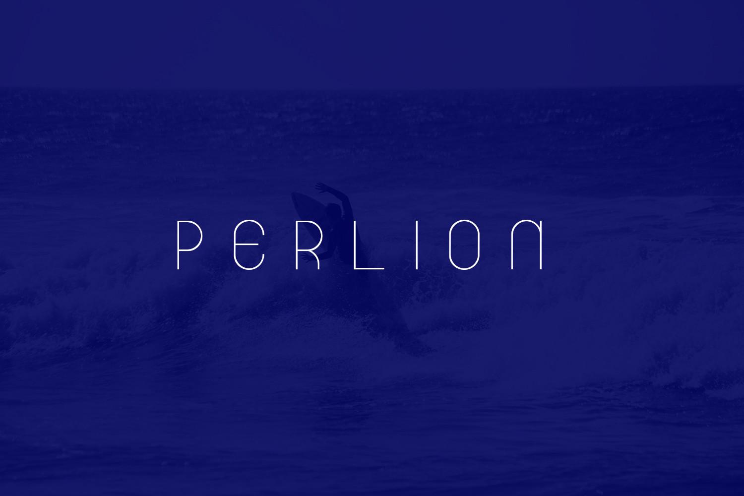 Perlion Font