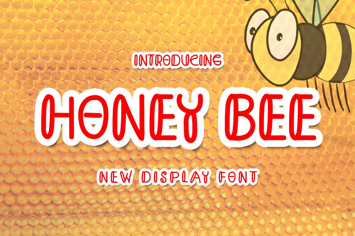 Honey Bee Font