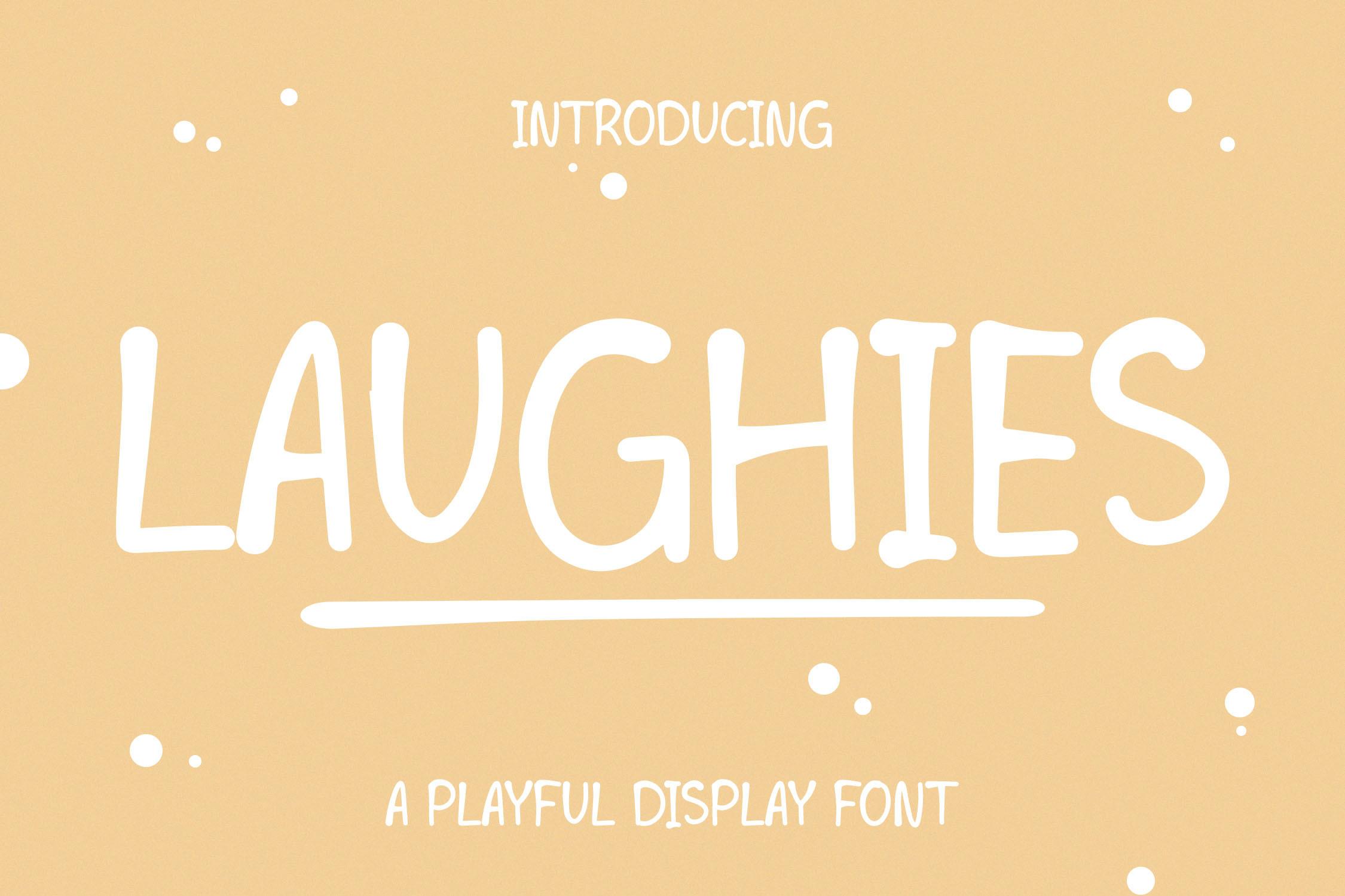 Laughies Font
