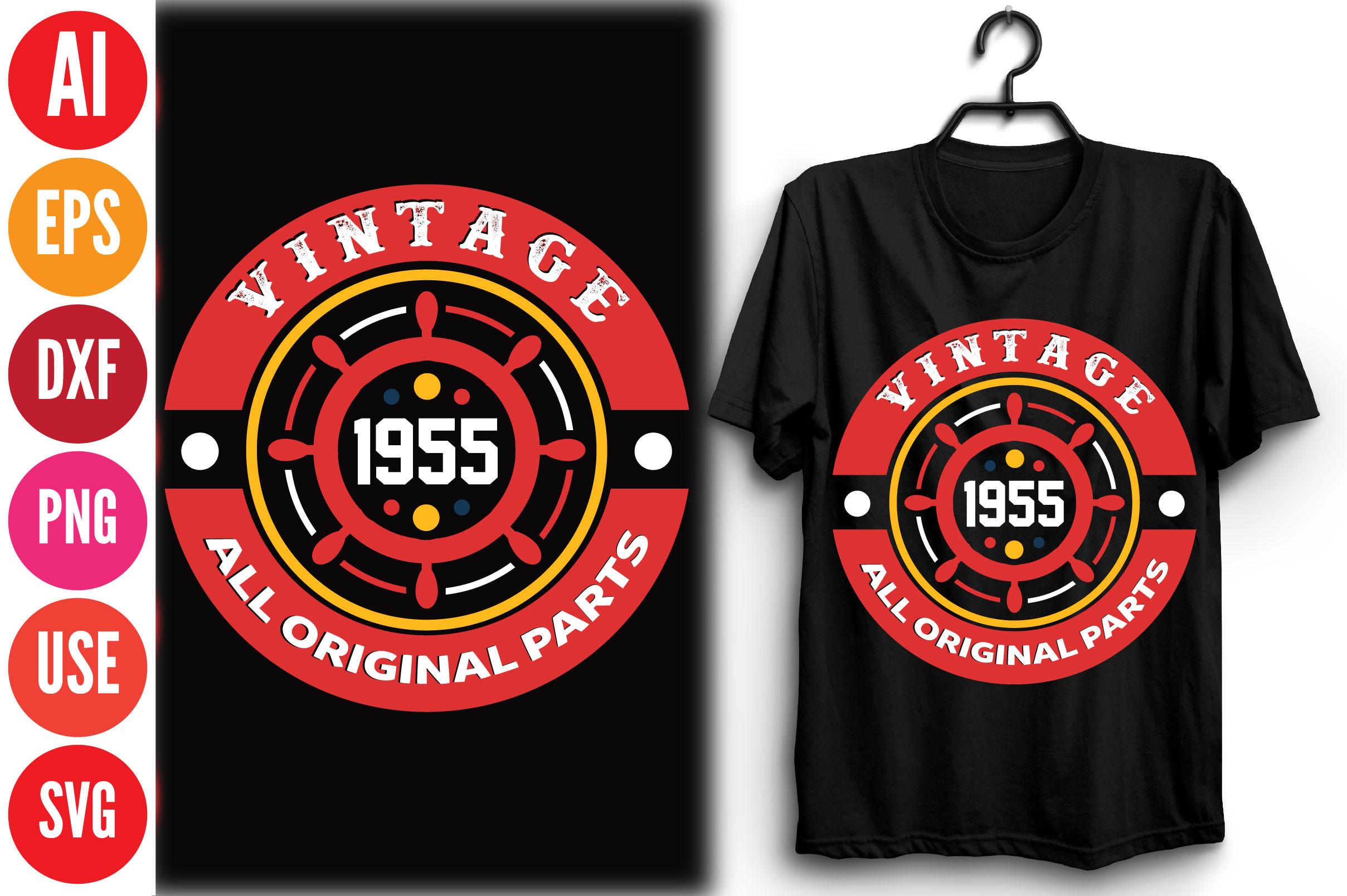 Vintage 1955 All Original Parts