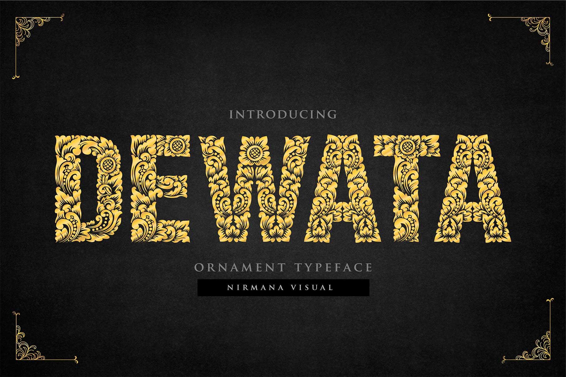 Dewata Font