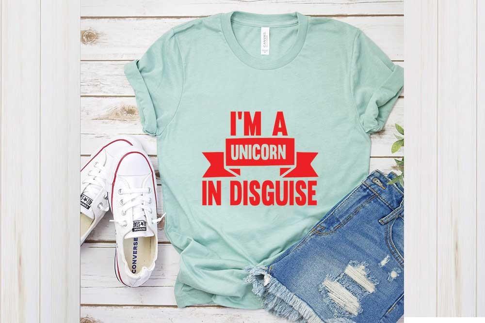Unicorn Svg Design, I'm a Unicorn in