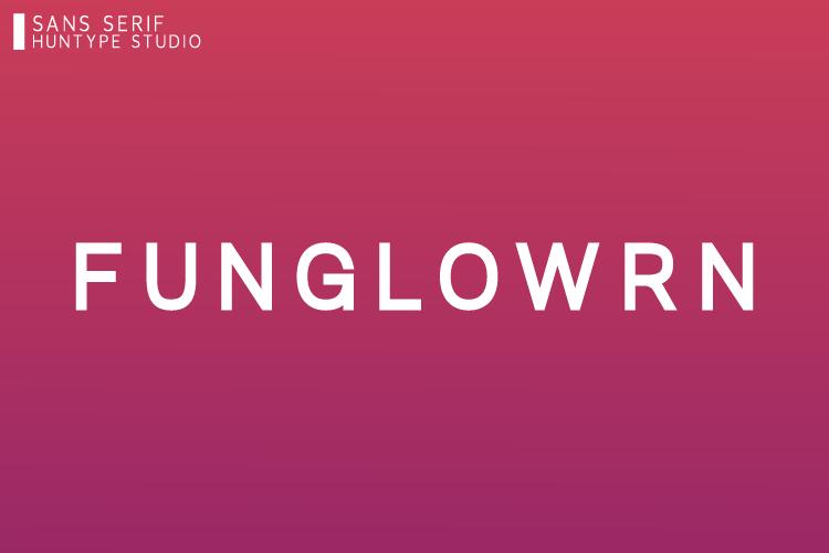 Funglowrn Font