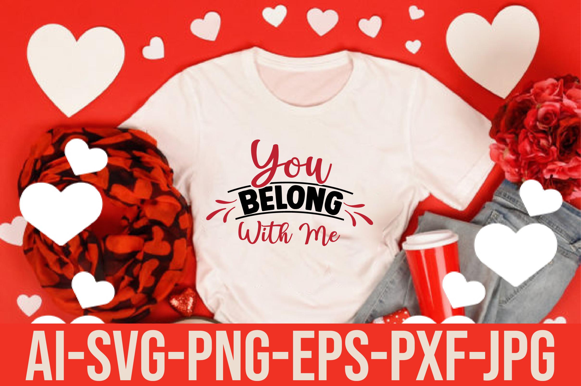 You Belong with Me