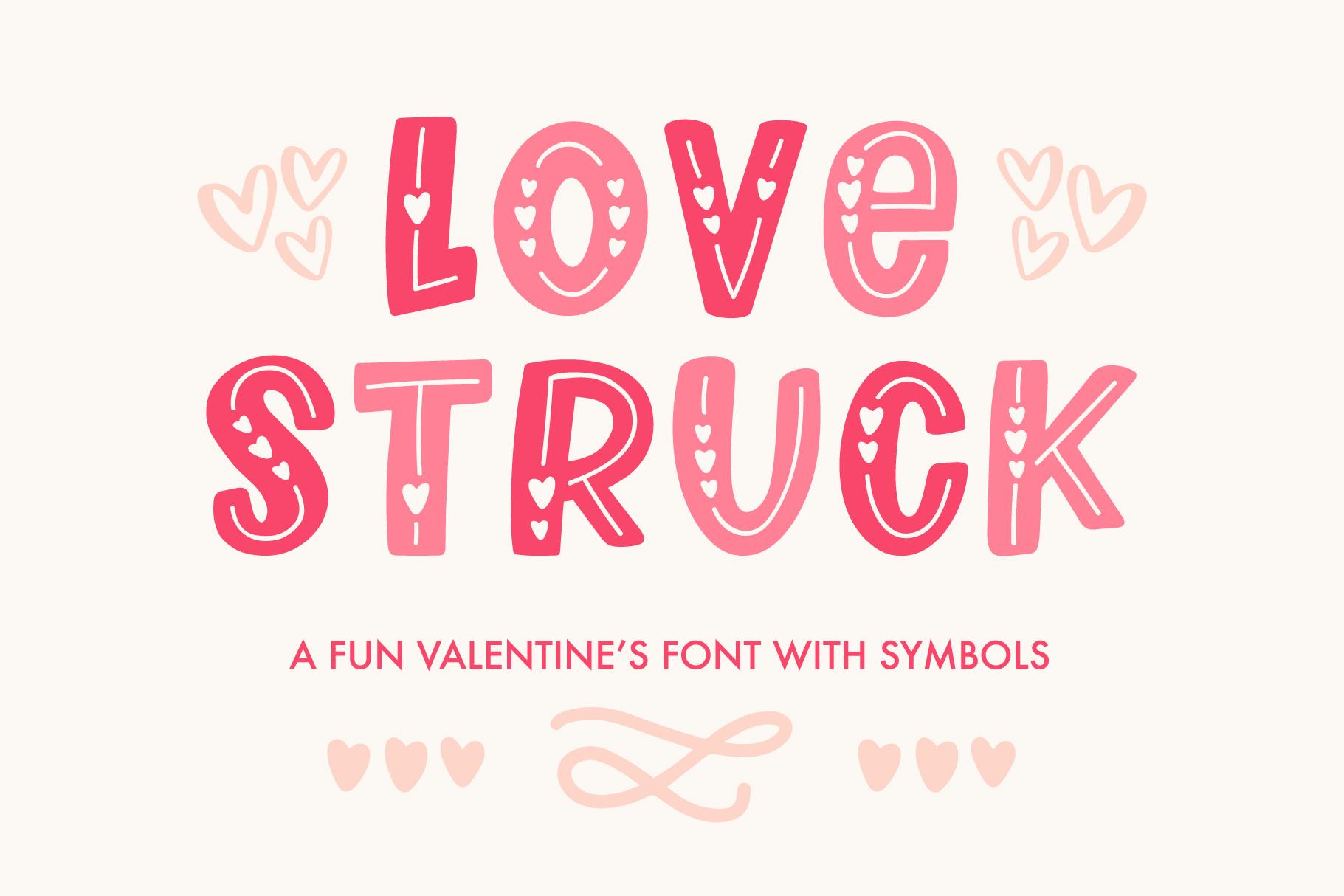 Love Struck Font