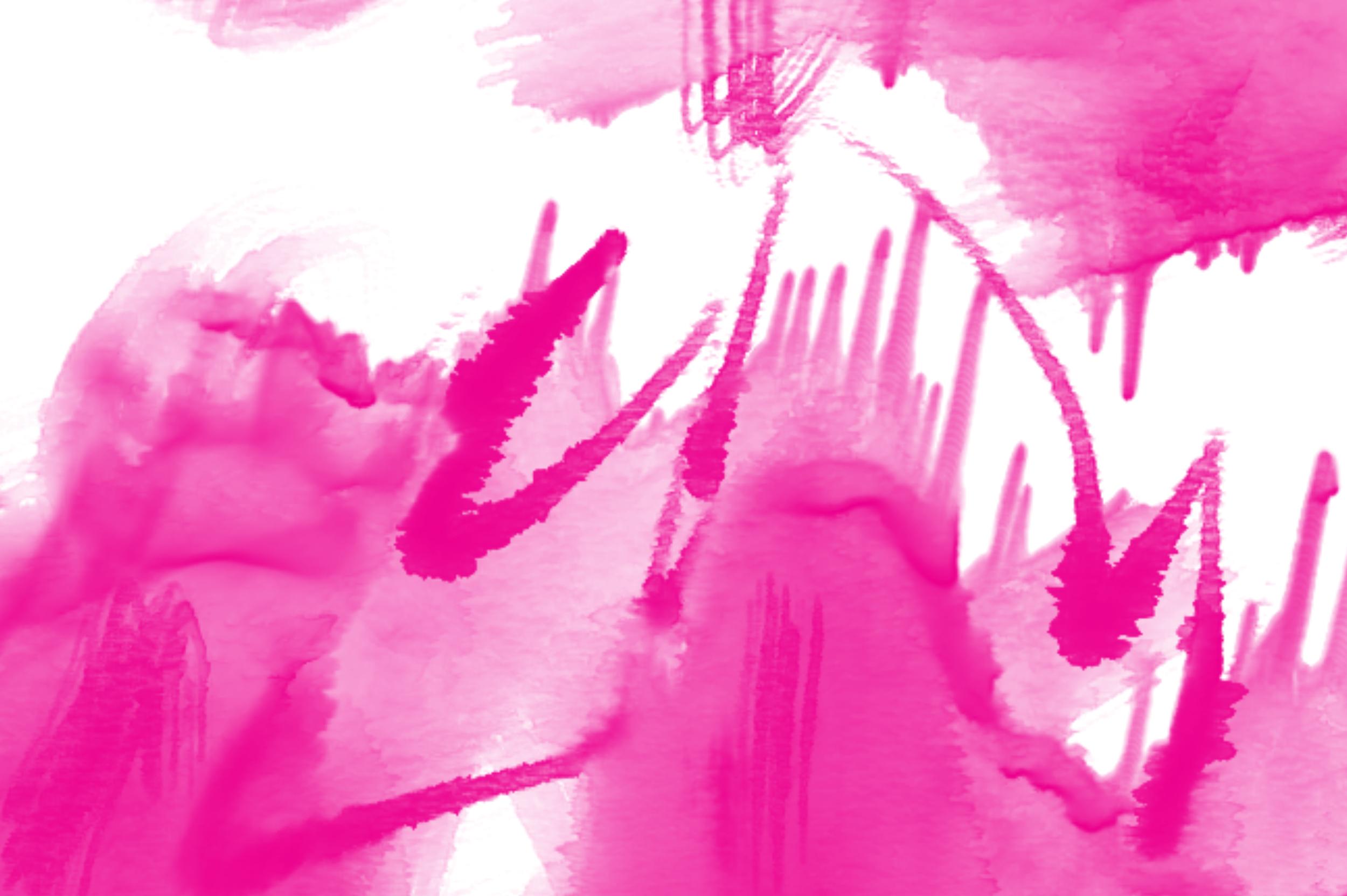 Watercolor Stains Wedding