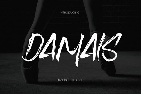 Damais Font