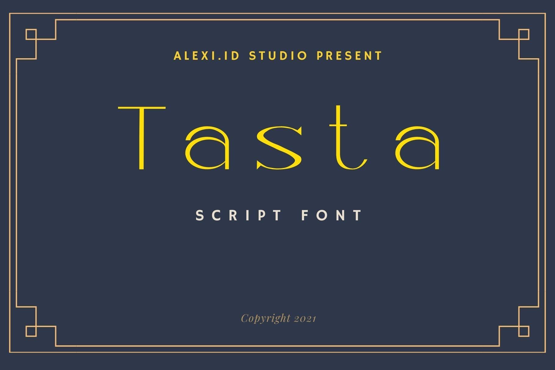 Tasta Font