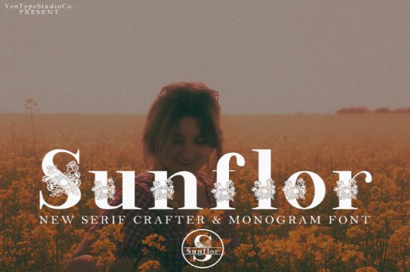Sunflor Font