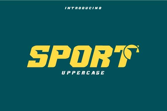 Sport Font