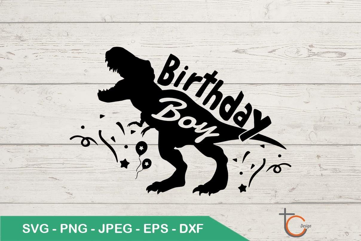 Dinosaur Birthday Boy