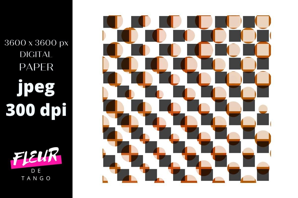 Beautiful Abstract Digital Paper 373