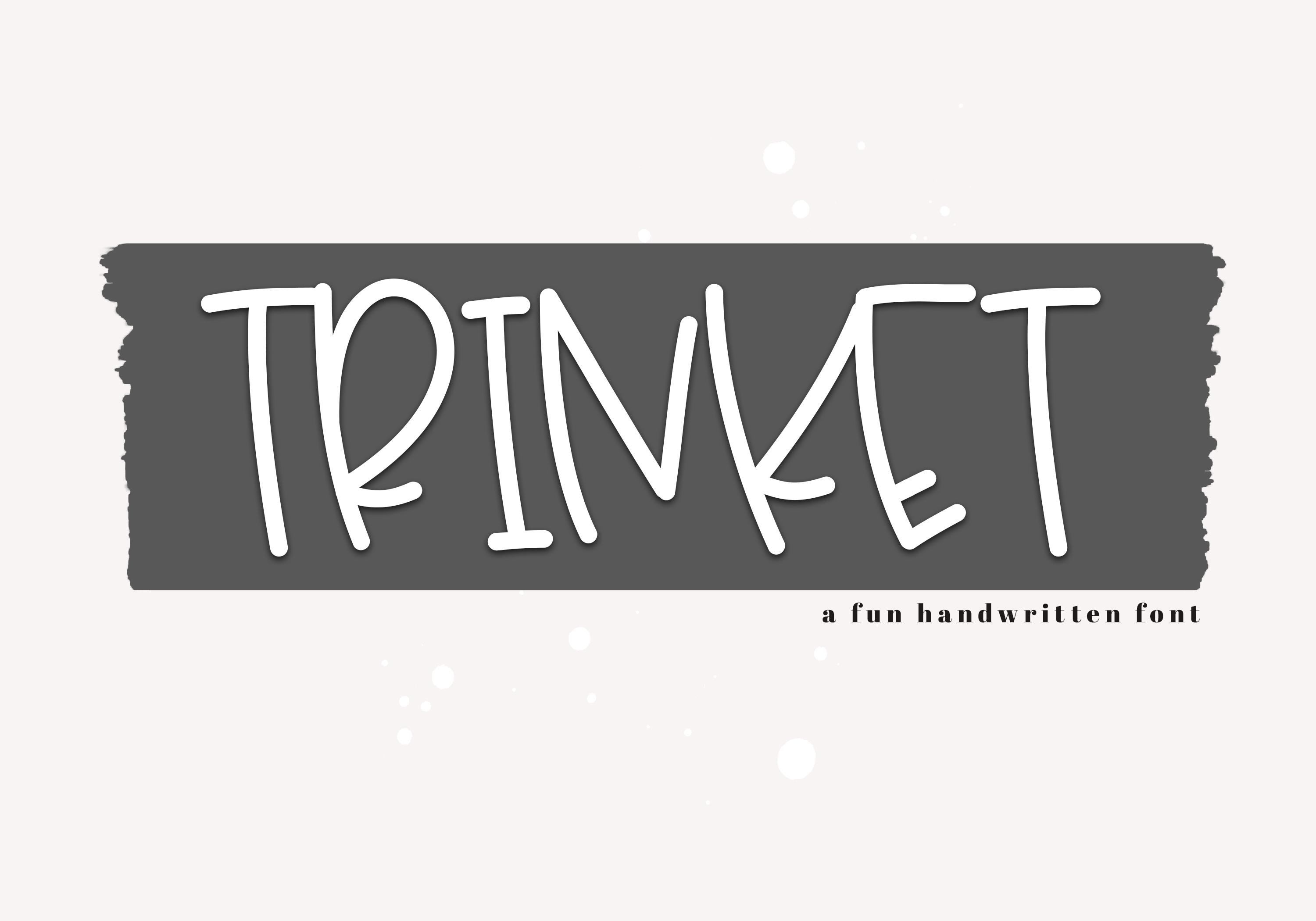 Trinket Font