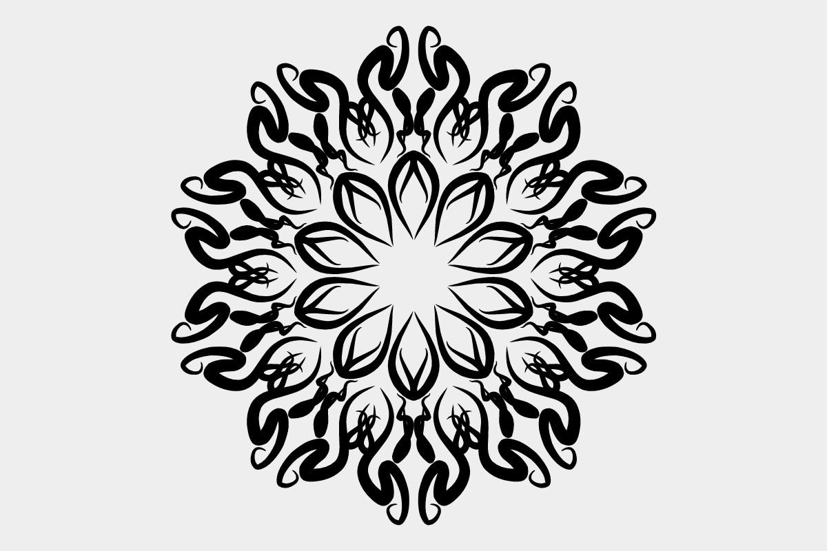 Abstract Mandala