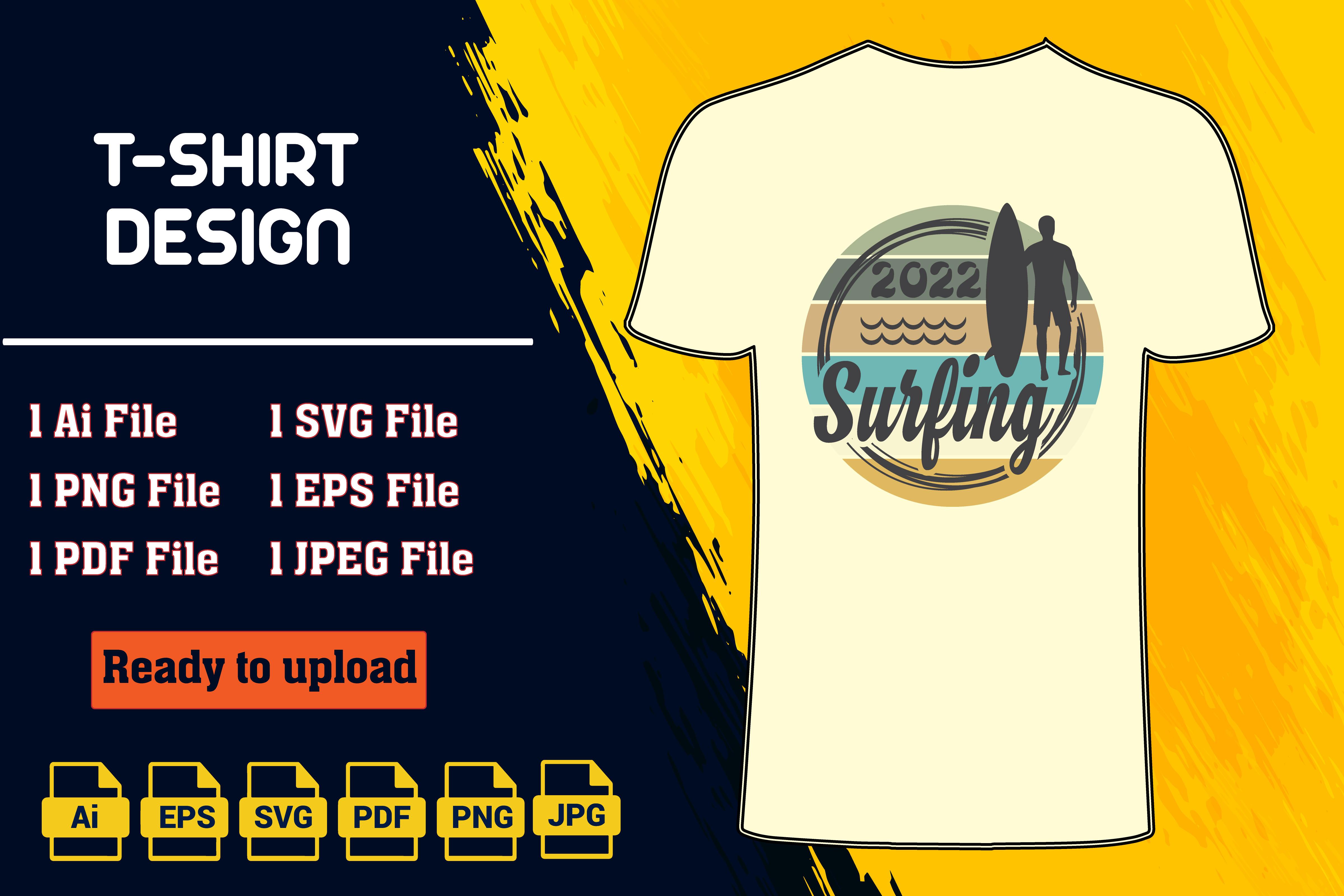 Summer T-shirt Design .