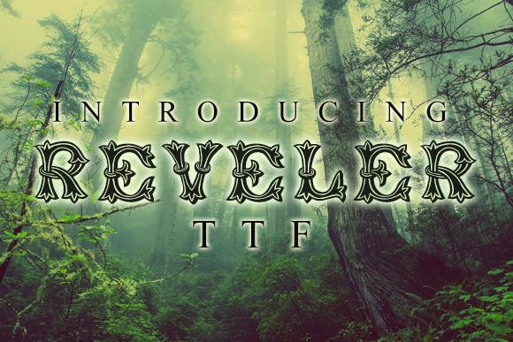 Reveler Font