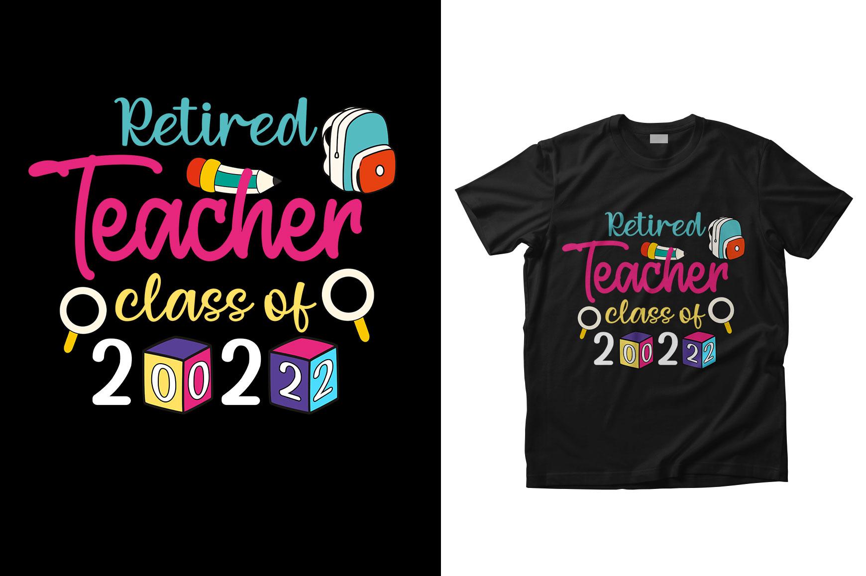 Teacher T Shirt Design
