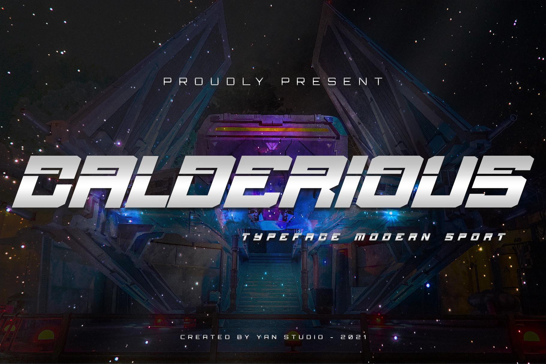Calderious Font