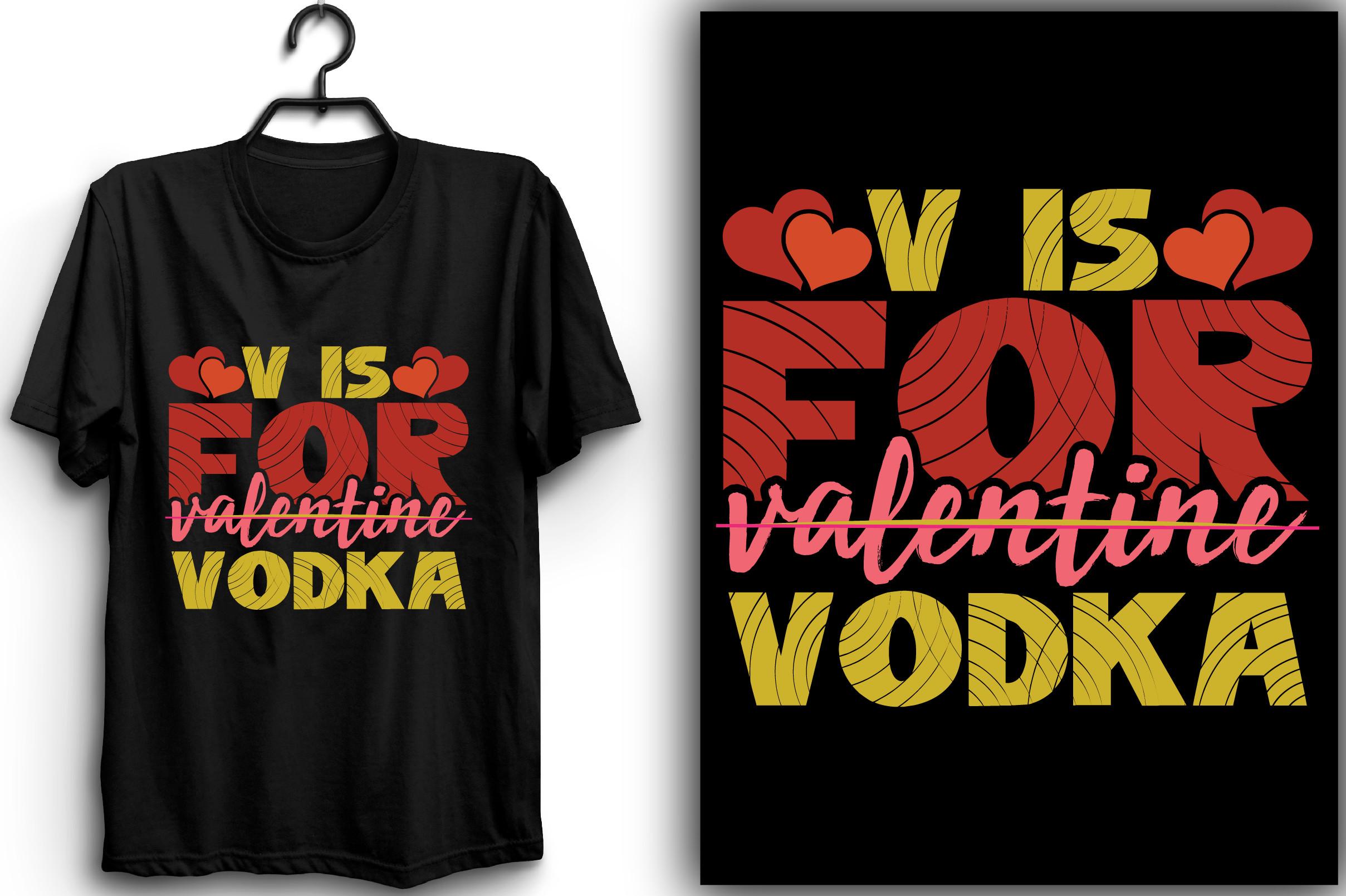 V is for Valentine Vodka