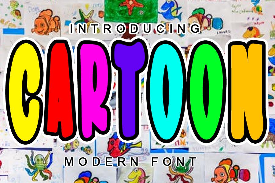 Cartoon Font