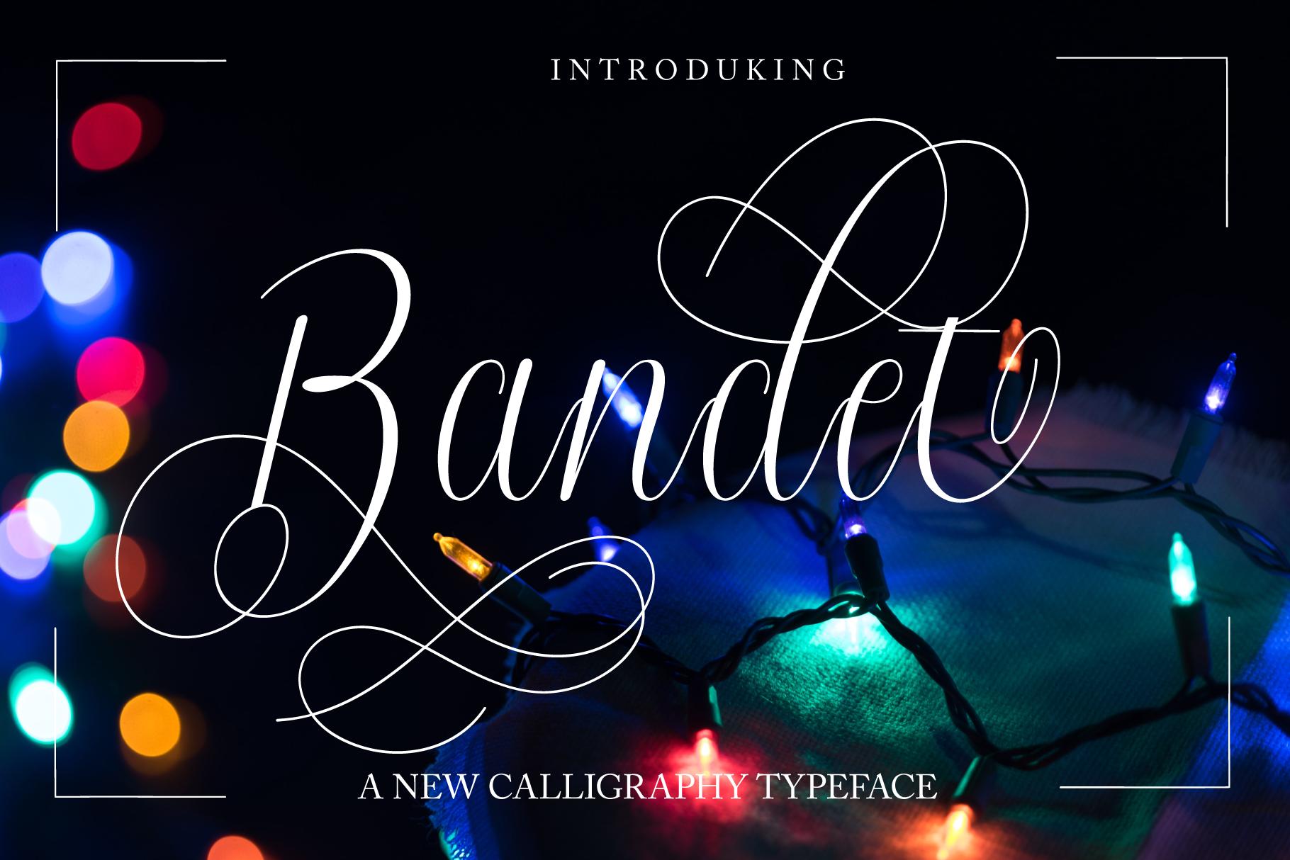 Bandet Font