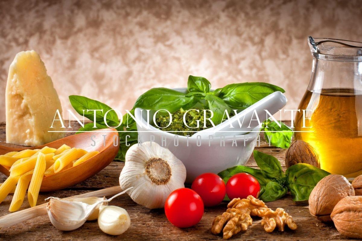 Ingredients for Pesto