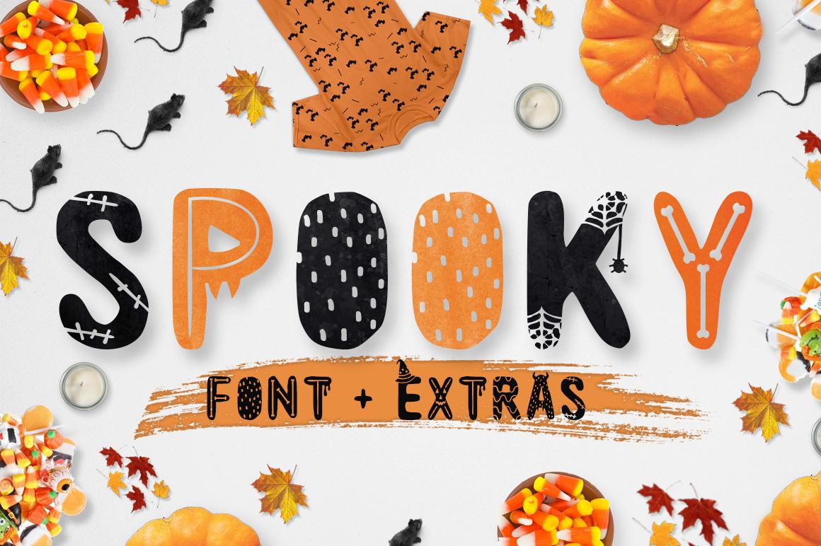 Spooky Font