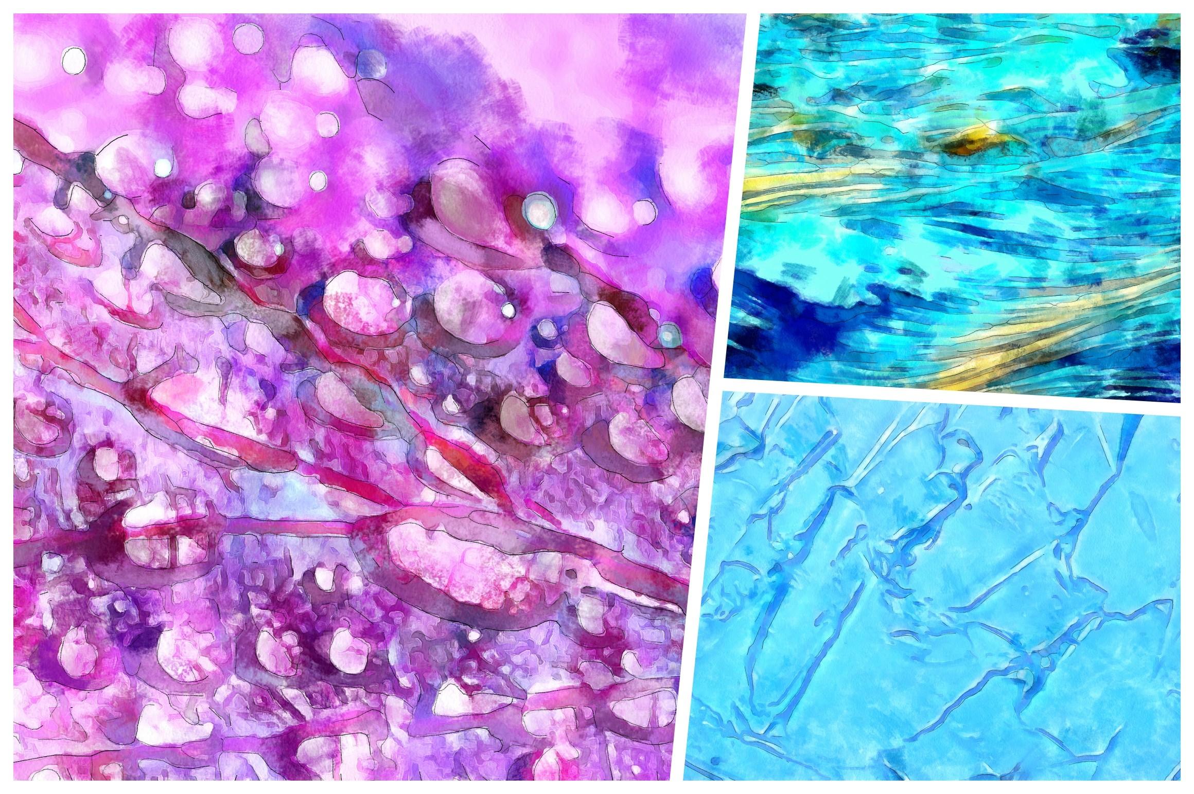 Watercolor Background Sublimation