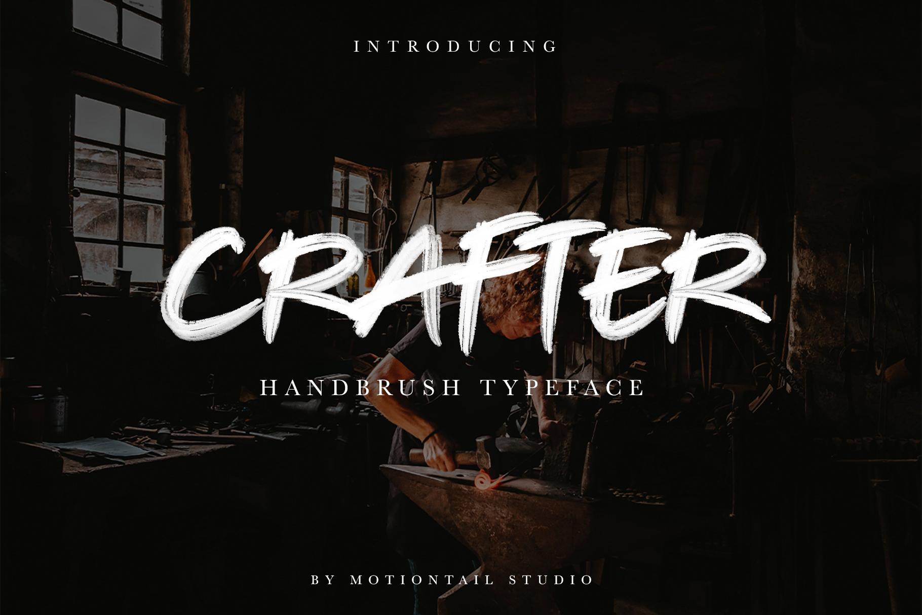 Crafter Font