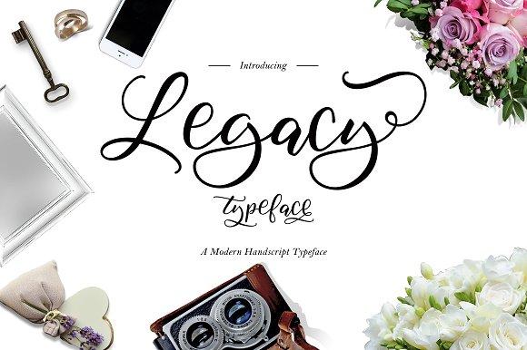 Legacy Font