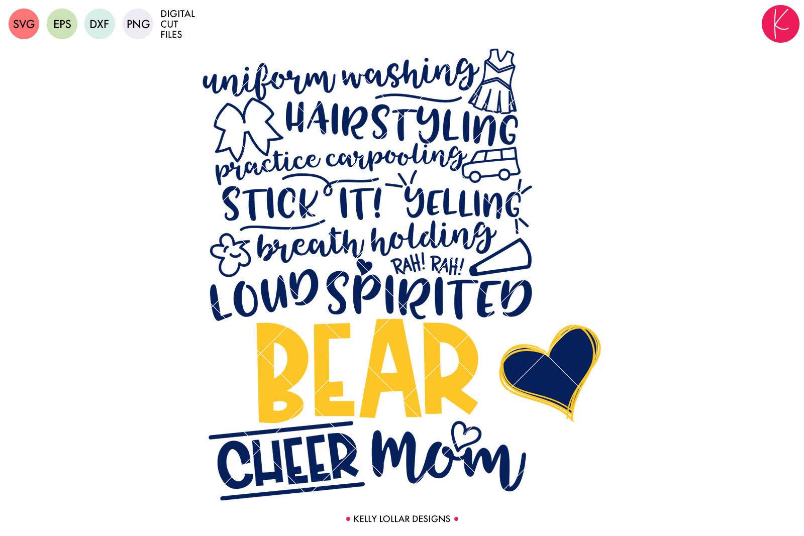 Bears Cheer Mom