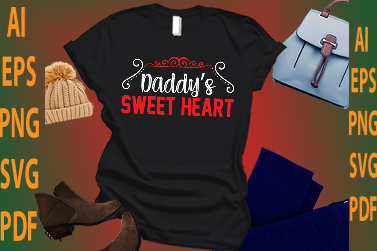 Daddy’s Sweet Heart